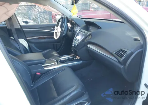 2019 Acura Mdx Technology Pkg from USA, damaged, VIN 5J8YD4H5XKL032830